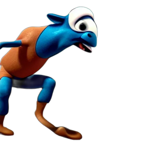 animal, creature, concept art, 3d render transparent PNG cut-out