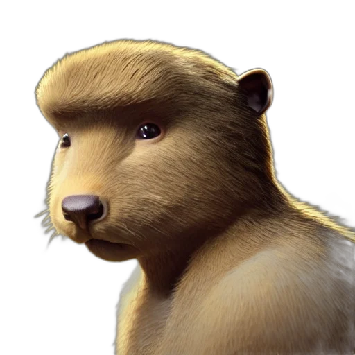 animal, face, creature, staff transparent PNG cut-out