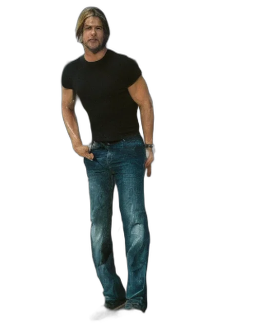 shoes, jacket, photorealistic, 3d render transparent PNG cut-out
