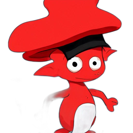 hat, staff, crown, umbrella transparent PNG cut-out