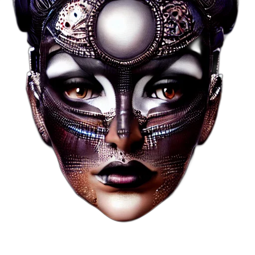 mask, face, jewelry, crown transparent PNG cut-out