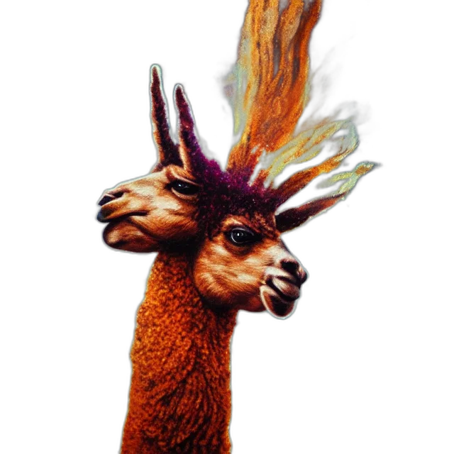 animal, staff, hair, creature transparent PNG cut-out