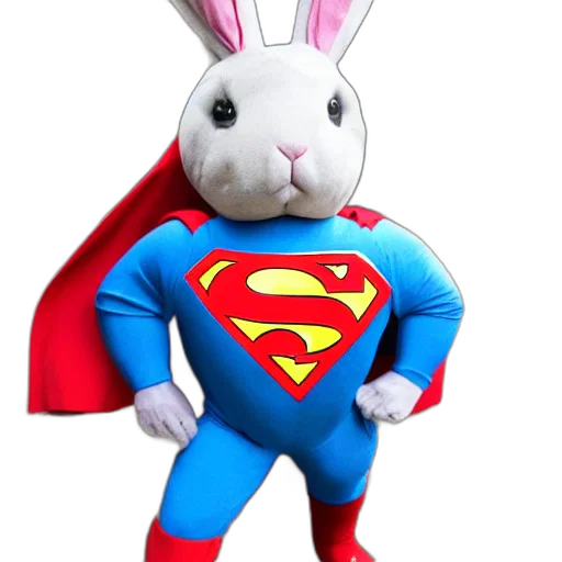 animal, 3d render, comic book art, giant transparent PNG cut-out