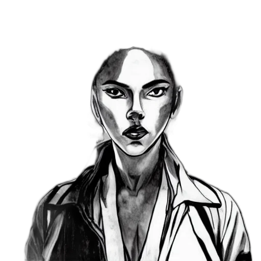 jacket, face, staff, mask transparent PNG cut-out