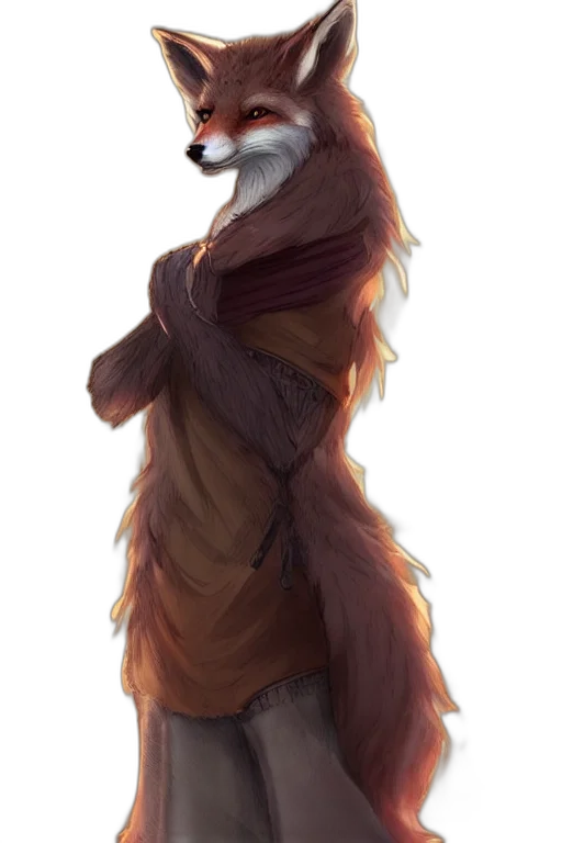 dress, staff, jacket, animal transparent PNG cut-out