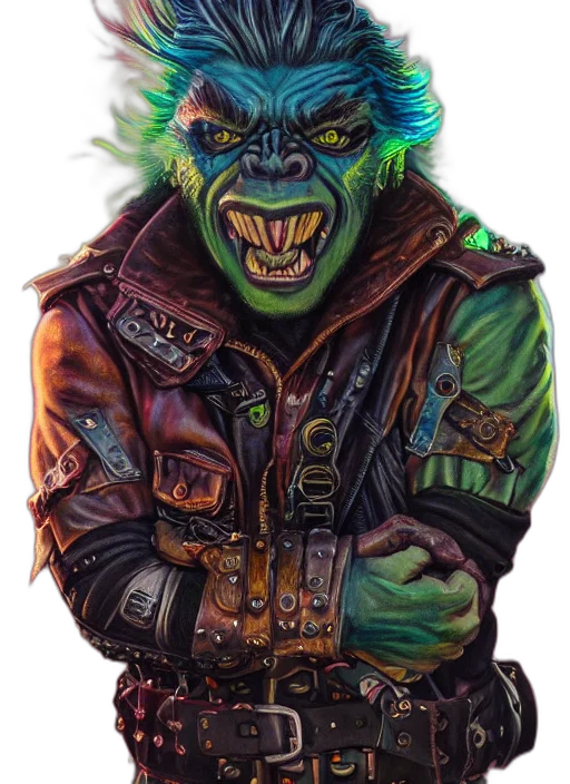 mask, jacket, creature, face transparent PNG cut-out