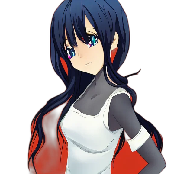 dress, staff, face, jacket transparent PNG cut-out