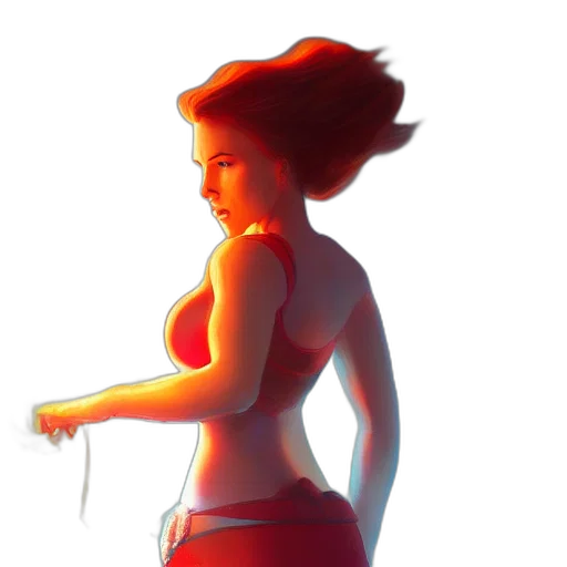 dress, staff, concept art, pixel art transparent PNG cut-out
