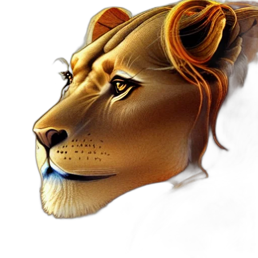 mask, crown, animal, face transparent PNG cut-out