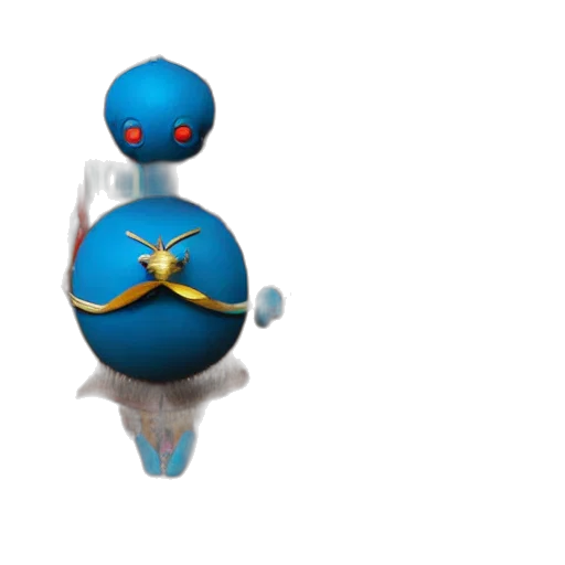 robot, staff, jewelry, creature transparent PNG cut-out