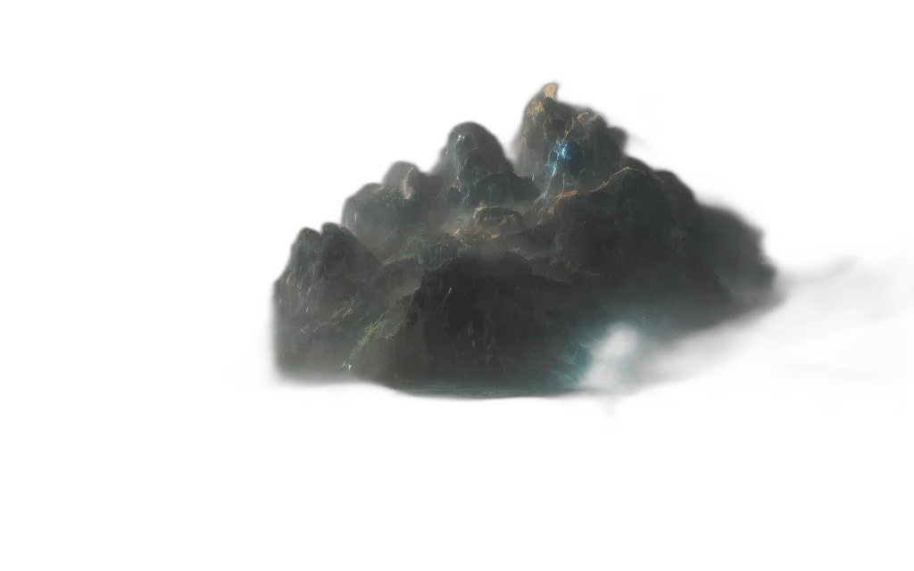 dragon, crown, creature, sword transparent PNG cut-out