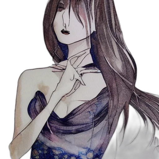 dress, mask, face, jewelry transparent PNG cut-out
