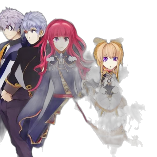 staff, anime, concept art, fantasy art transparent PNG cut-out