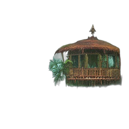 furniture, building, hat, umbrella transparent PNG cut-out