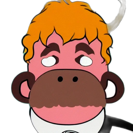 staff, animal, mask, face transparent PNG cut-out
