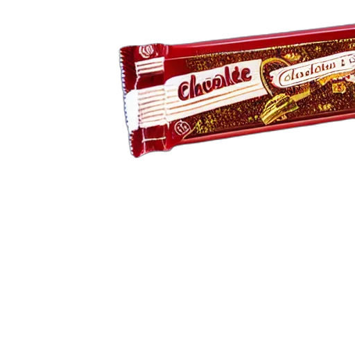 food, 3d render, photorealistic, chocolate transparent PNG cut-out