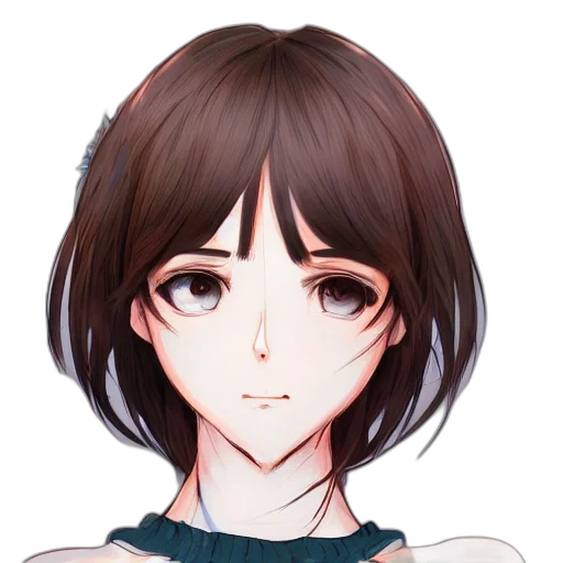 face, mask, staff, hair transparent PNG cut-out