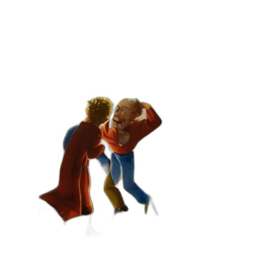 concept art, 3d render, pixel art, comic book art transparent PNG cut-out