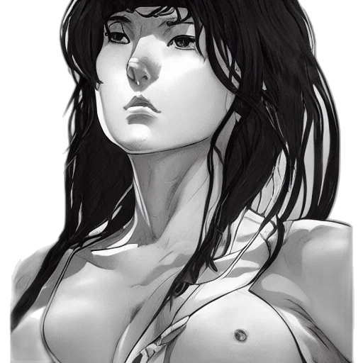 face, fantasy art, photorealistic, concept art transparent PNG cut-out