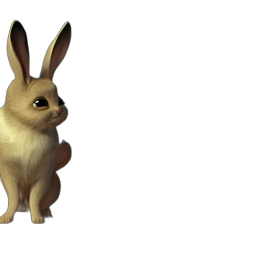 animal, creature, 3d render, concept art transparent PNG cut-out