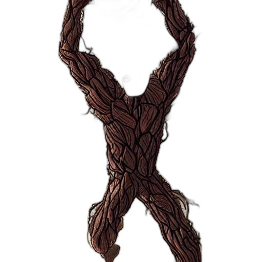 hair, tree, dress, jewelry transparent PNG cut-out