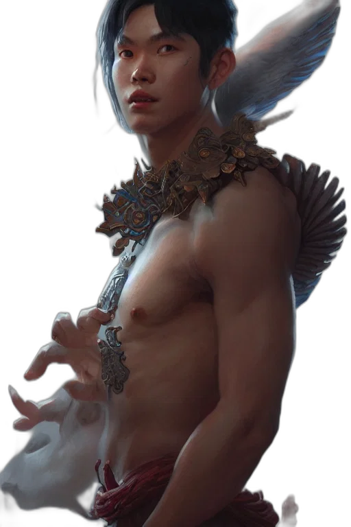 jewelry, dragon, staff, creature transparent PNG cut-out