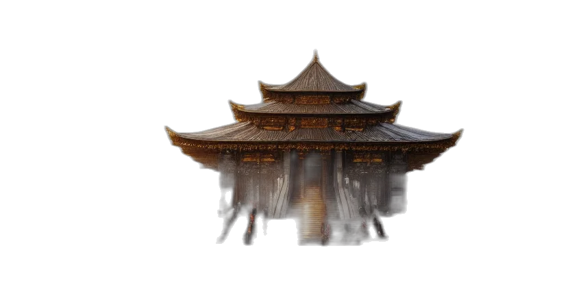 building, dragon, hat, crown transparent PNG cut-out