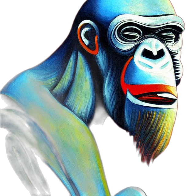 mask, face, animal, creature transparent PNG cut-out
