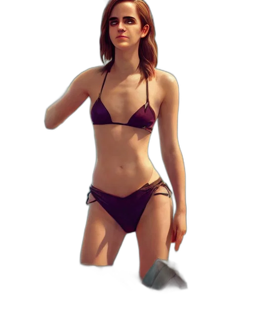 hat, staff, 3d render, concept art transparent PNG cut-out