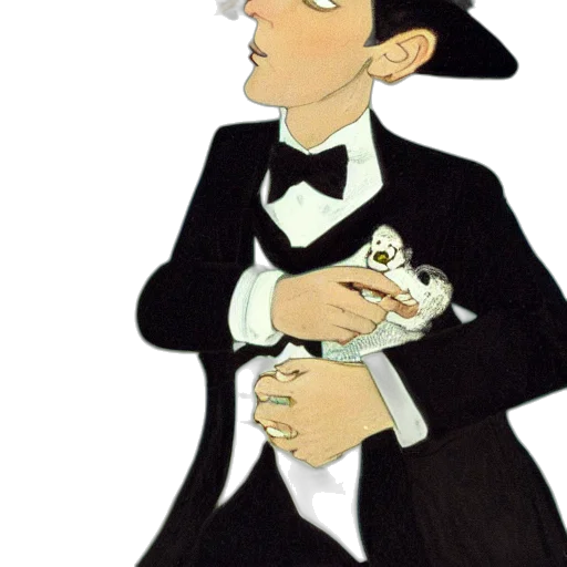 hat, staff, cartoon, concept art transparent PNG cut-out