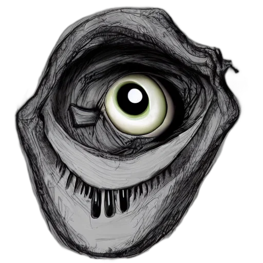 mask, creature, face, animal transparent PNG cut-out