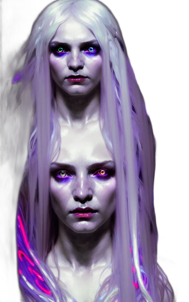 face, creature, fantasy art, concept art transparent PNG cut-out