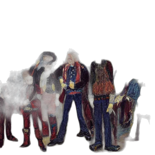 staff, mask, jacket, concept art transparent PNG cut-out