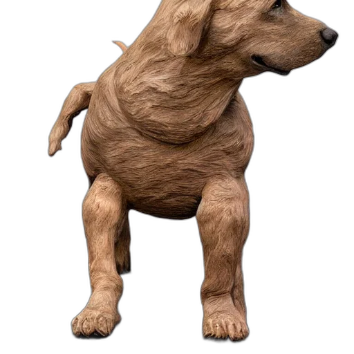 animal, creature, hair, dragon transparent PNG cut-out