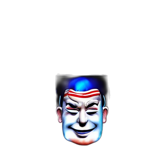 mask, face, robot, crown transparent PNG cut-out