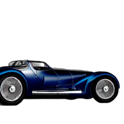 car, 3d render, concept art, photorealistic transparent PNG cut-out