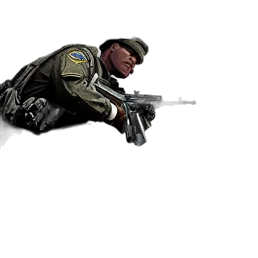 weapon, staff, jacket, animal transparent PNG cut-out