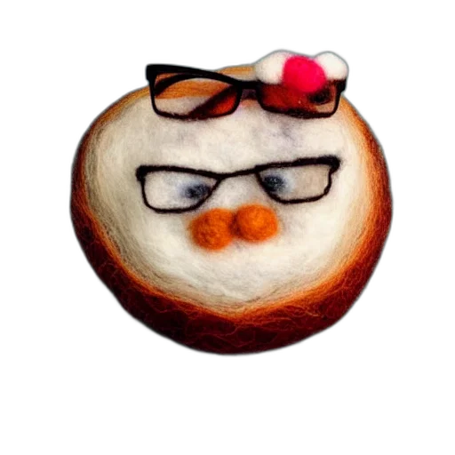 food, staff, hat, face transparent PNG cut-out