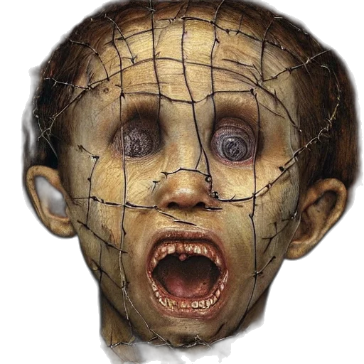mask, face, creature, animal transparent PNG cut-out