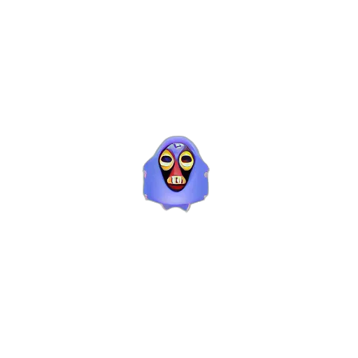 mask, creature, face, robot transparent PNG cut-out