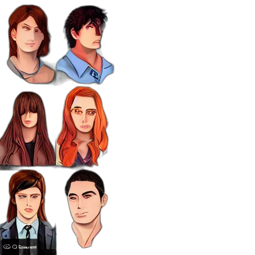 pixel art, concept art, comic book art, 3d render transparent PNG cut-out