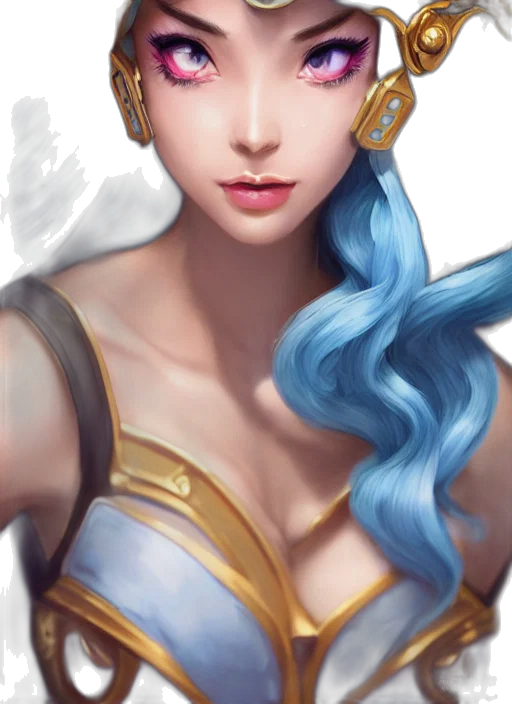crown, face, fantasy art, concept art transparent PNG cut-out