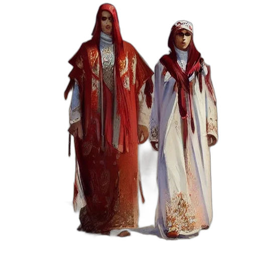 concept art, fantasy art, 3d render, algerian transparent PNG cut-out