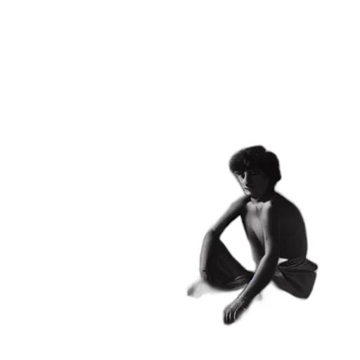 robot, creature, dress, hair transparent PNG cut-out