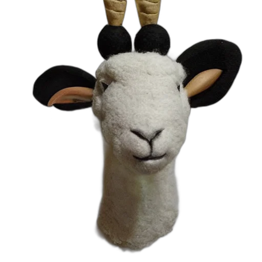 animal, hat, staff, mask transparent PNG cut-out