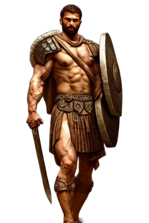 sword, fantasy art, concept art, photorealistic transparent PNG cut-out