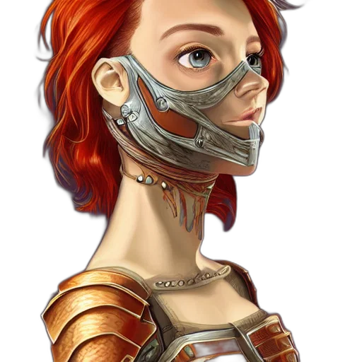 mask, robot, jewelry, face transparent PNG cut-out