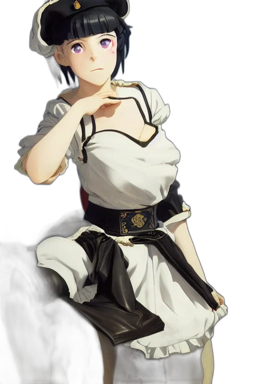 dress, staff, sword, weapon transparent PNG cut-out