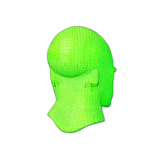 mask, hat, face, robot transparent PNG cut-out