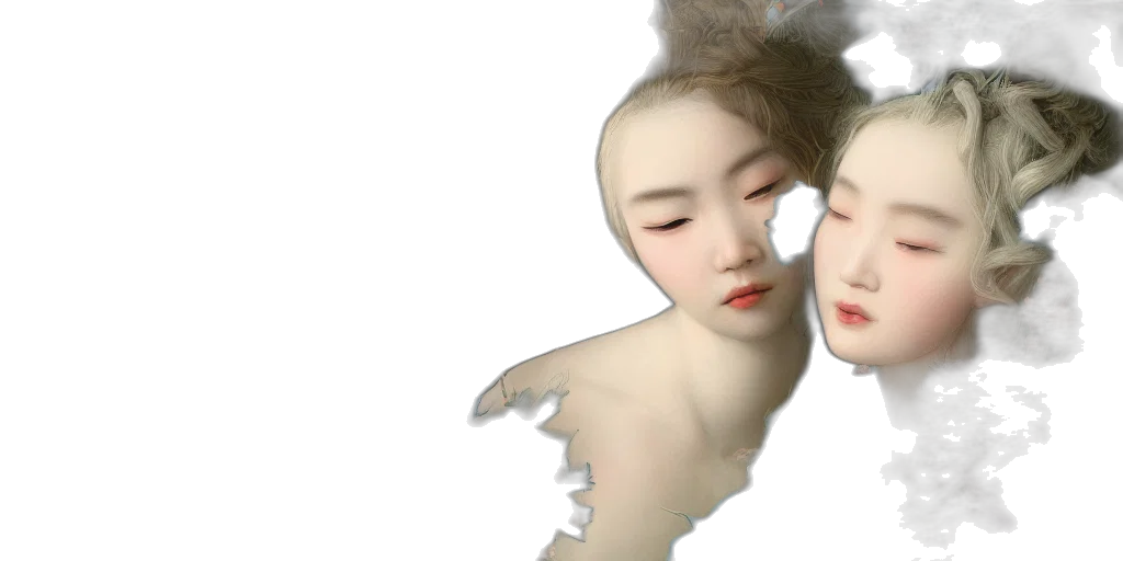 mask, face, creature, hair transparent PNG cut-out